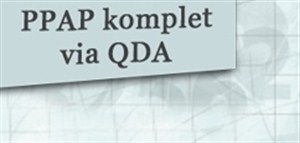 PPAP Komplet Via QDA
